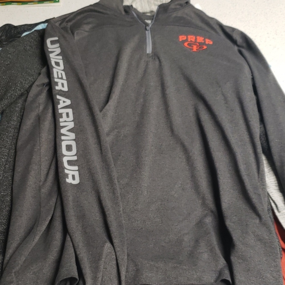 Quarter zip
